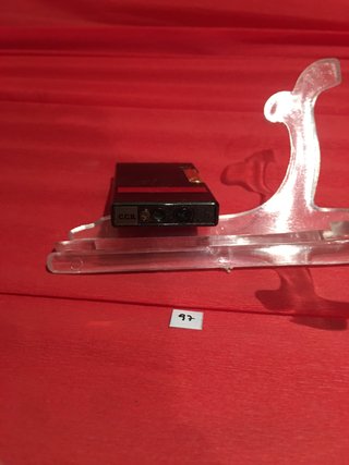 Encendedor marca C.C.B a gas
