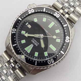 Seiko 7002-7000 Automático Hombre Negro
