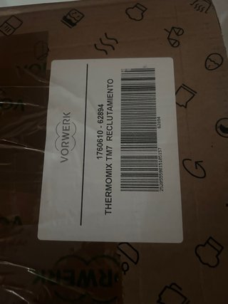 Thermomix TM7 completamente Nueva. Es un premio