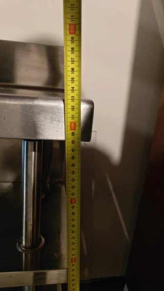 Estantería Acero Inoxidable 3 Niveles