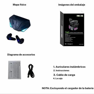 OFERTA Auriculares Cobra Gaming Bluetooth 5.2