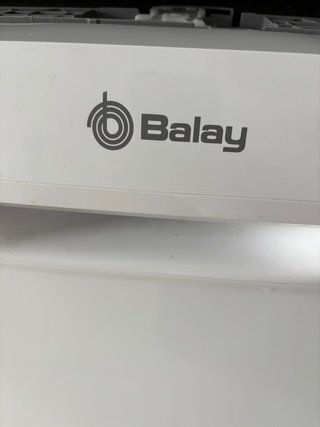 Lavavajillas Balay Blanco