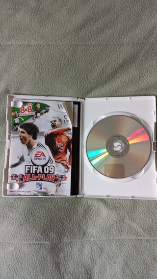 FIFA 09 All-Play Wii