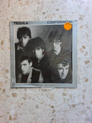 Vinilo Tequila - Confidencial
