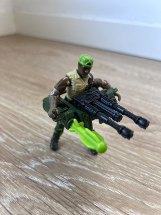 Gi Joe Heavy Duty Vintage 1991 Hasbro