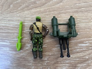 Gi Joe Heavy Duty Vintage 1991 Hasbro
