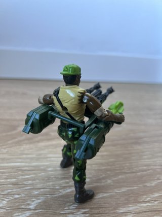 Gi Joe Heavy Duty Vintage 1991 Hasbro