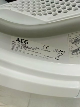 Secadora bomba de calor AEG 8kg A+++ con garantía