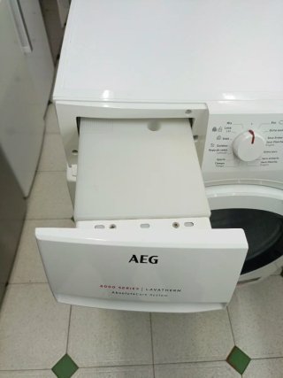 Secadora bomba de calor AEG 8kg A+++ con garantía