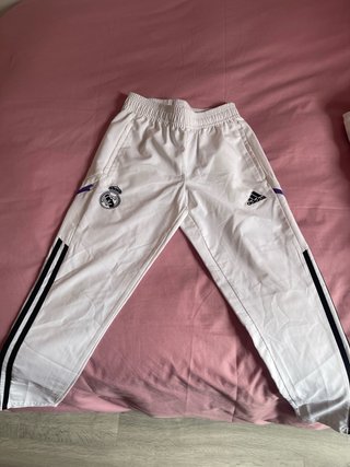 Chándal Real Madrid Adidas Blanco y Morado