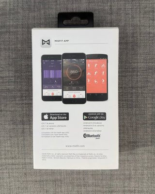 Misfit Ray Fitness & Sleep Monitor Negro
