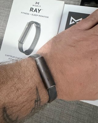 Misfit Ray Fitness & Sleep Monitor Negro