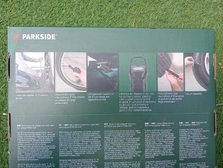 Set Llave Ruedas C/ Cojín Rodillas Parkside