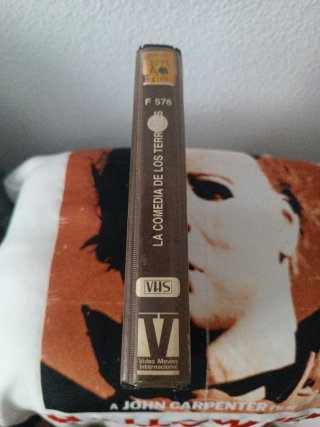 La Comedia de los Terrores VHS