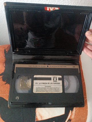 La Comedia de los Terrores VHS