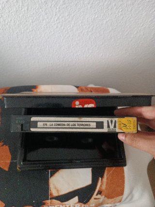 La Comedia de los Terrores VHS