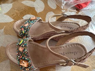Sandalias Alma en Pena Joyas