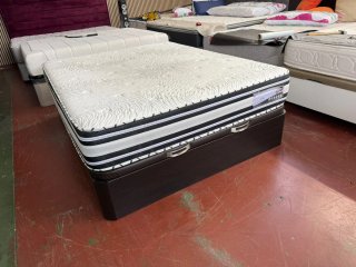 Colchón Bedland 150x190 y Canapé Wengue