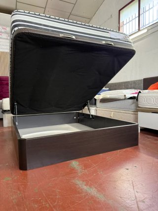 Colchón Bedland 150x190 y Canapé Wengue