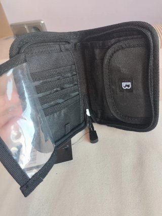 Cartera Brandit Negra