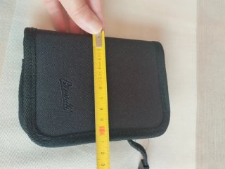 Cartera Brandit Negra