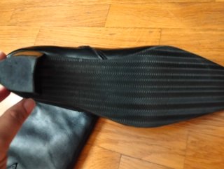Botas altas tacón negro talla 41