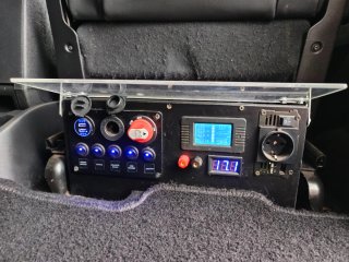 Mini Camper Citroen Berlingo 2018