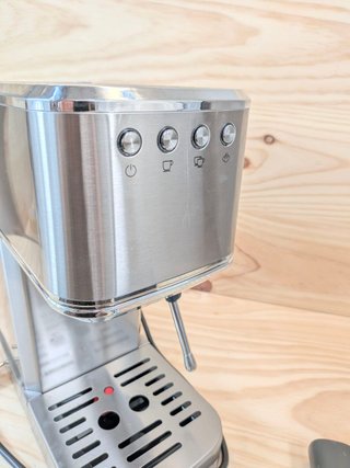 EVVO Cafetera Retro Intensa 20 Espresso 1350W