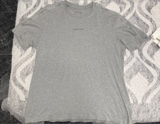 Camiseta Calvin Klein Gris Talla L