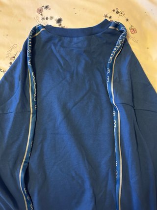 Sudadera Kappa Logo Manga Larga