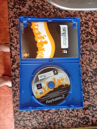 Singstar Operación Triunfo PS2