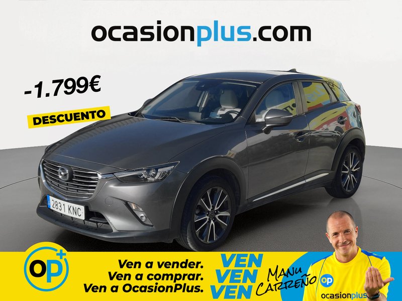 Mazda CX-3 2.0 SKYACTIV GE Luxury White 2WD 88 kW (120 CV) - foto 1