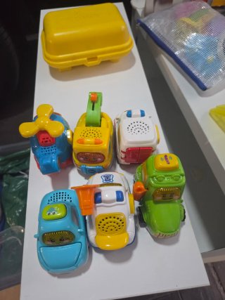 Coches VTech Tuc Tuc