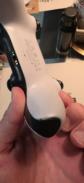 Mando PS5 DualSense Blanco y Negro