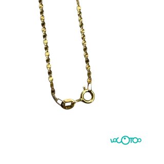 Cadena de oro 18k
