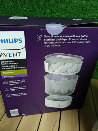 Philips Avent Esterilizador y Secador Biberones