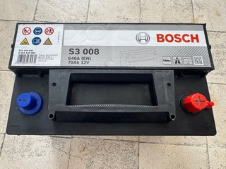 Bateria bosch S3 008