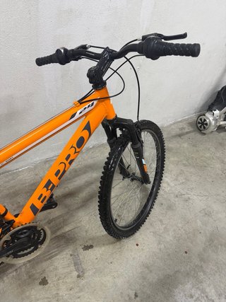 Bicicleta BPRO 24” Aluminio Shimano MTB