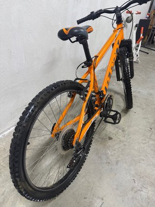 Bicicleta BPRO 24” Aluminio Shimano MTB
