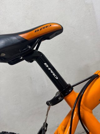 Bicicleta BPRO 24” Aluminio Shimano MTB