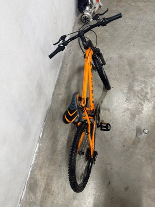 Bicicleta BPRO 24” Aluminio Shimano MTB