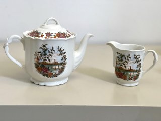 Servizio Tè Vintage Pontesa Windsor Ironstone 20pz