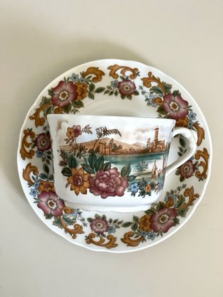 Servizio Tè Vintage Pontesa Windsor Ironstone 20pz