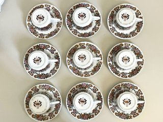 Servizio Tè Vintage Pontesa Windsor Ironstone 20pz