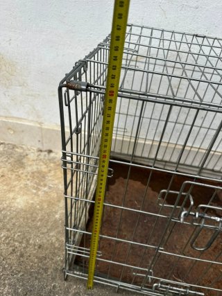 Jaula metálica para perros