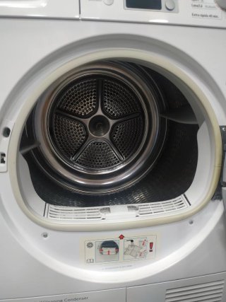 Secadora Bosch 7kg Clase A de Condensación