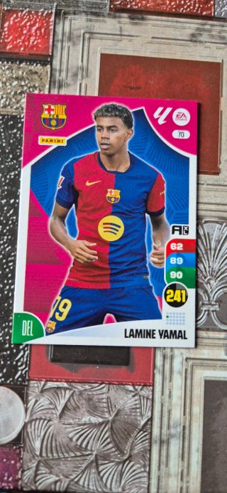 Cromo Lamine Yamal FC Barcelona Panini 2023