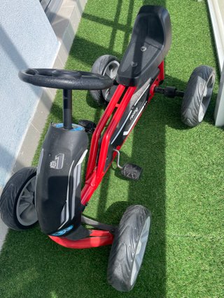 Coche a pedales Go-Kart niño 2-5 años Playtive
