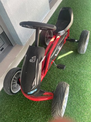 Coche a pedales Go-Kart niño 2-5 años Playtive