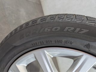 Llantas Volkswagen Caddy 17"